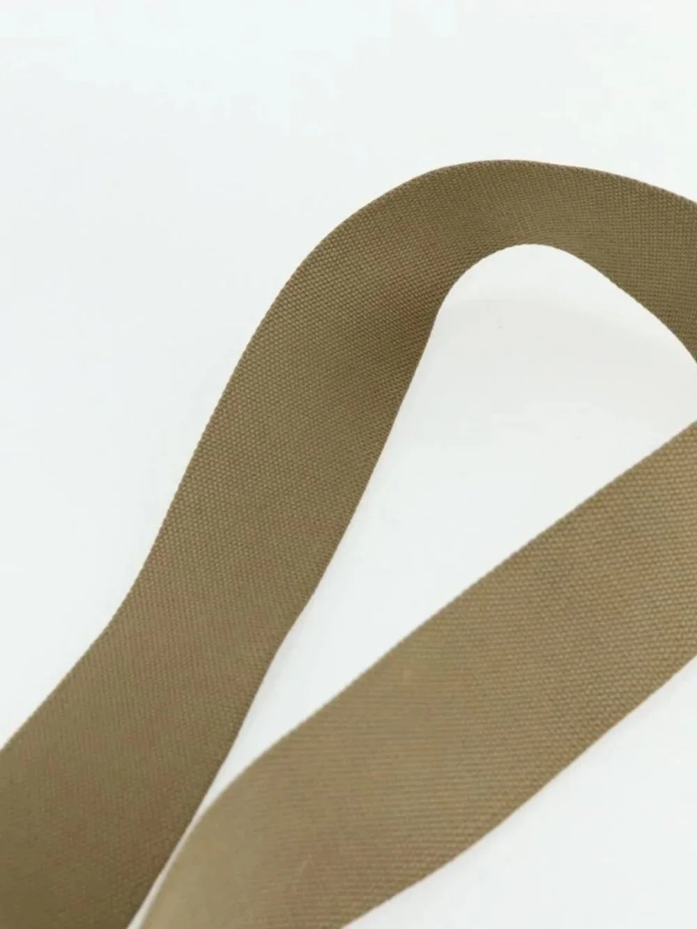 PRADA Shoulder Bag Canvas Beige Silver Auth ka3997